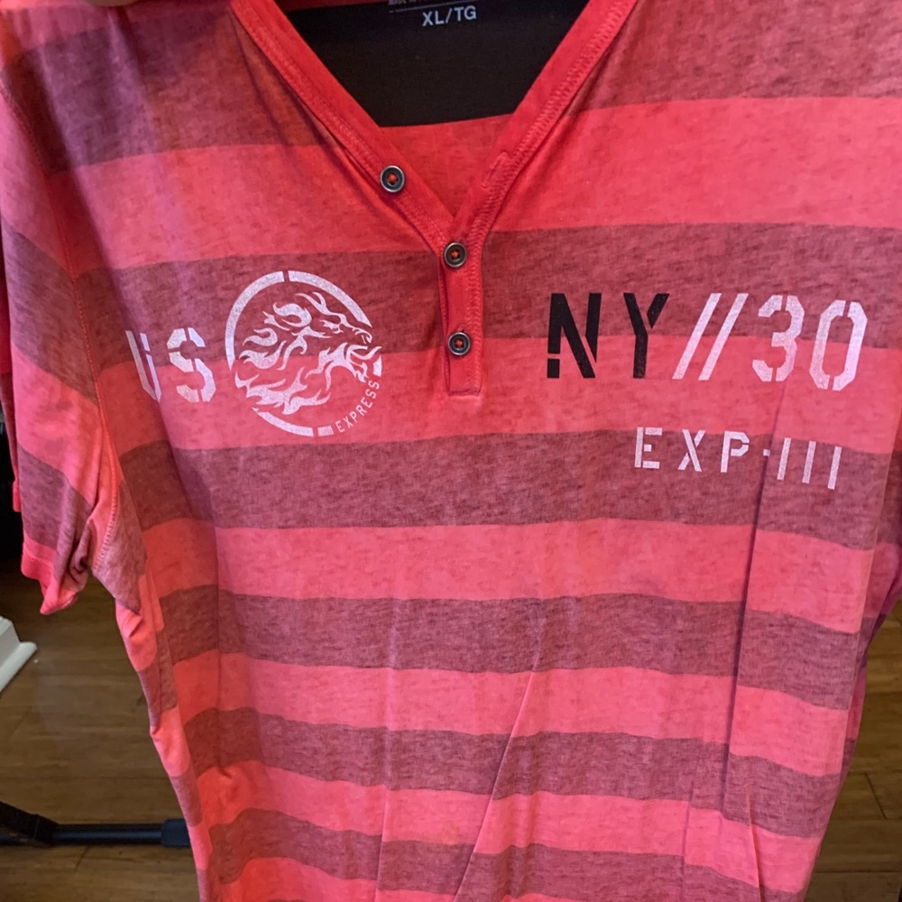 Express Red Shirt